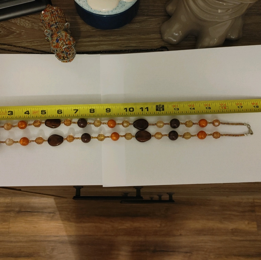 Beaded Long Necklace